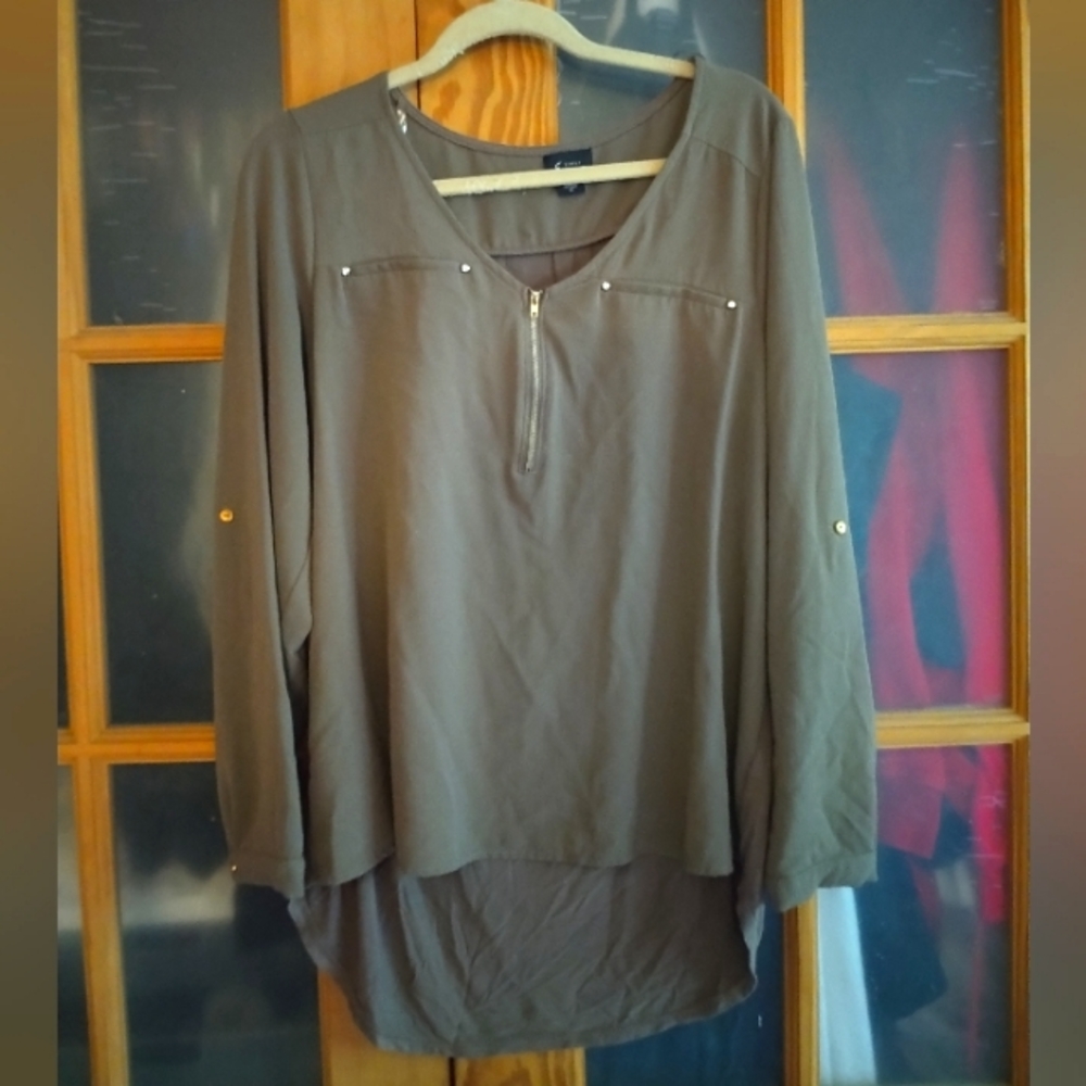 Tunic Blouse flowy work